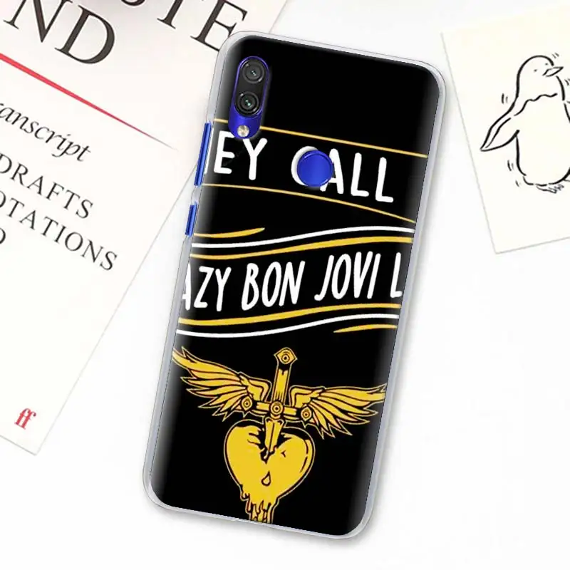 Чехлы для телефонов Jon Bon Jovi Rock для Redmi 7 7A 8A K20 Pro 6 6A 5 Plus Redmi Note 5 6 7 8 Pro 8T S2 GO