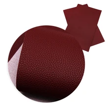 30*140 см сплошной цвет личи зерна синтетическая кожа для изготовления проектов ручной работы сумки серьги, 1Yc8181