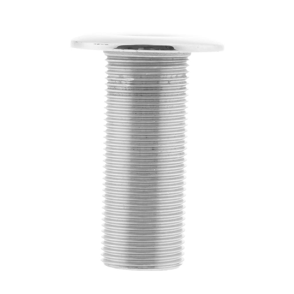 

Stainless Steel 70mm Length Straight Boat Thru-Hull Fitting 3/4"