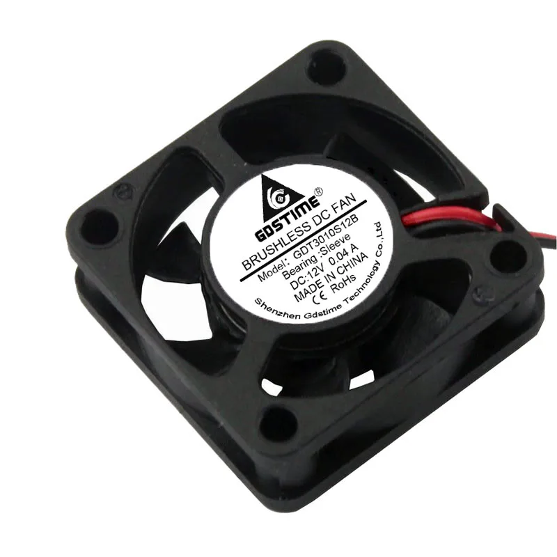 12v 30mm fan 10