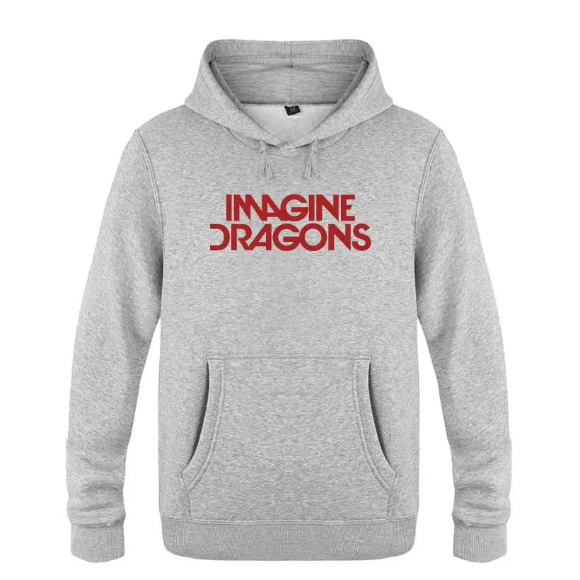 IMAGINE Dragon толстовки рок-группы мужские мужские пуловеры флисовые толстовки с капюшоном
