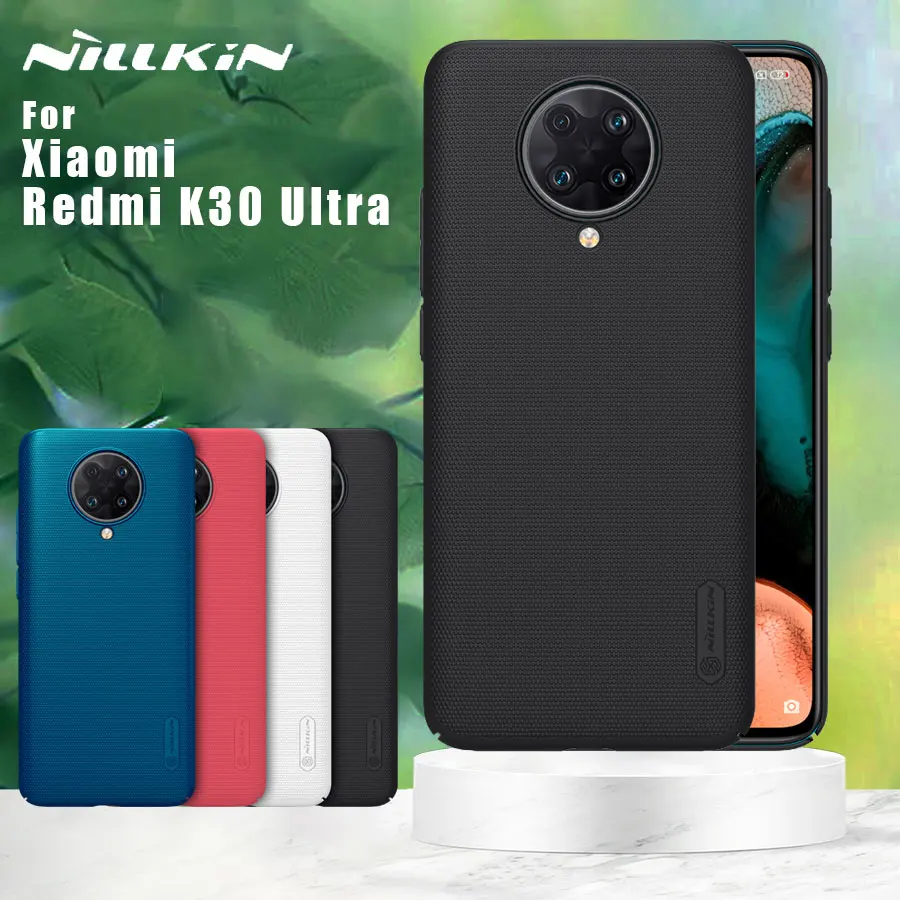 Чехол-накладка Nillkin для Xiaomi Redmi K30 Ultra матовый чехол телефона из поликарбоната Nilkin |