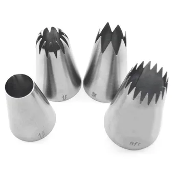 4 Pcs Nozzle Baking Steel Tools