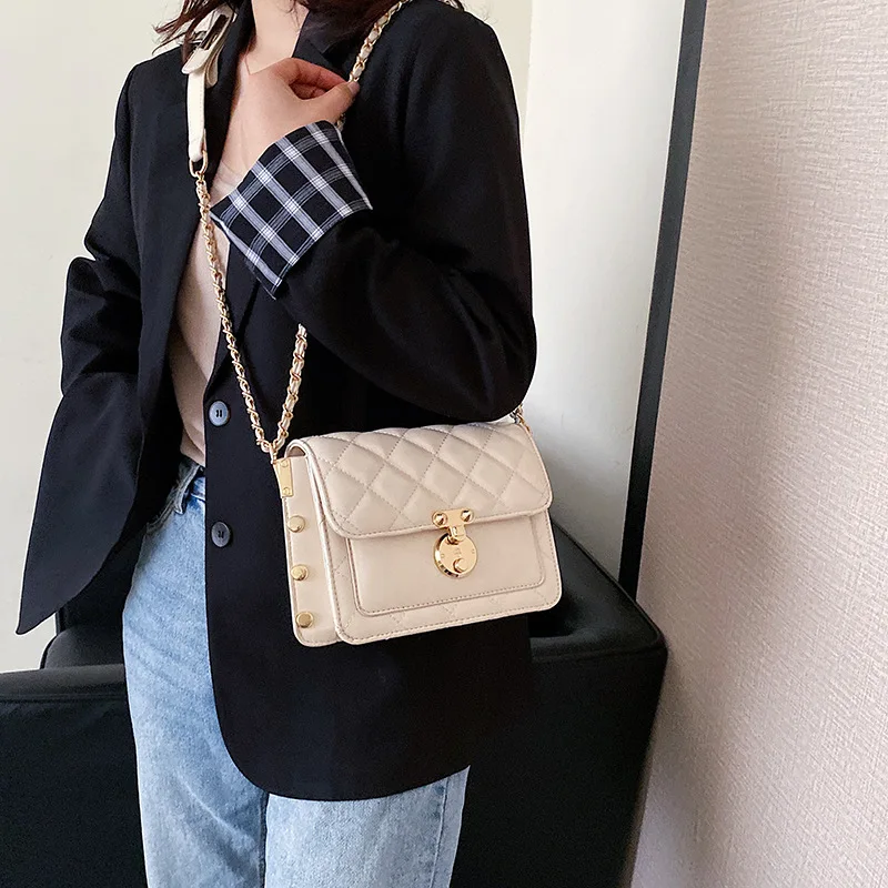 

Western Style New Arrival Bag Women's 2020 Autumn And Winter New Style Online Celebrity Chain Shoulder Bag Fashion And Personali