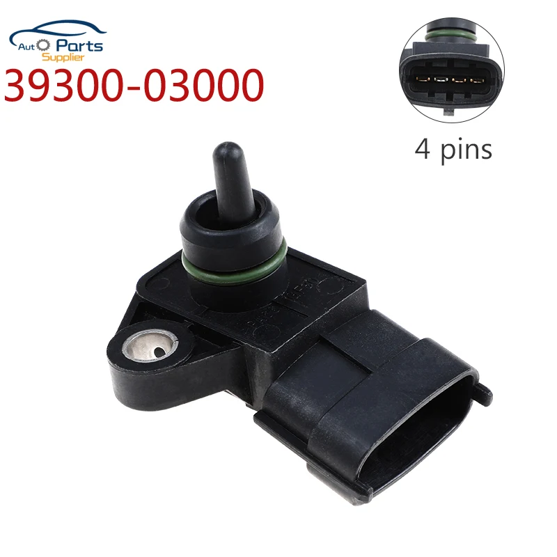 Сменный датчик карты 39300-2B100 39300-03000 для Hyundai Kia 1.4L 1.6L 2.0L 2.4L 3.3L 5.0L 9022010007 393002B000 393002E600 |