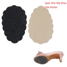 2 Pcs/lot High Heel Anti-Slip Shoe Sole Sticker Sandal Boot Self-Adhesive Mat Pads Front Pads Shoe Protector