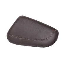 Универсальная подушка для ног из искусственной кожи с опорой на бедро для салона автомобиля, защита для сиденья, мягкая подушка