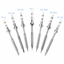 Original Replacement Solder Tip For TS100 Smart Digital LCD Electric Soldering Iron TS-B2