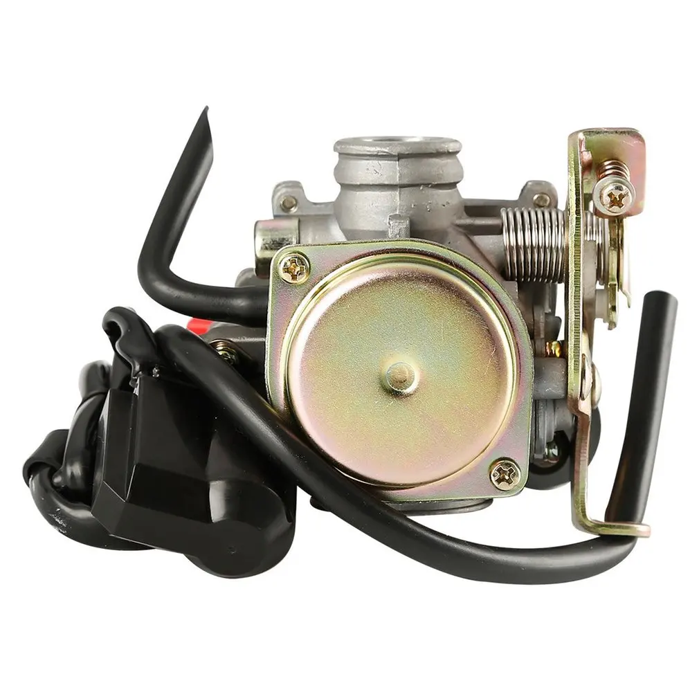 Мотоцикл вездеход запчасти GY6 49CC 50CC 60cc карбюратор Калибр 18 мм МОТОЦИКЛ КАРБЮРАТОР ATV аксессуары