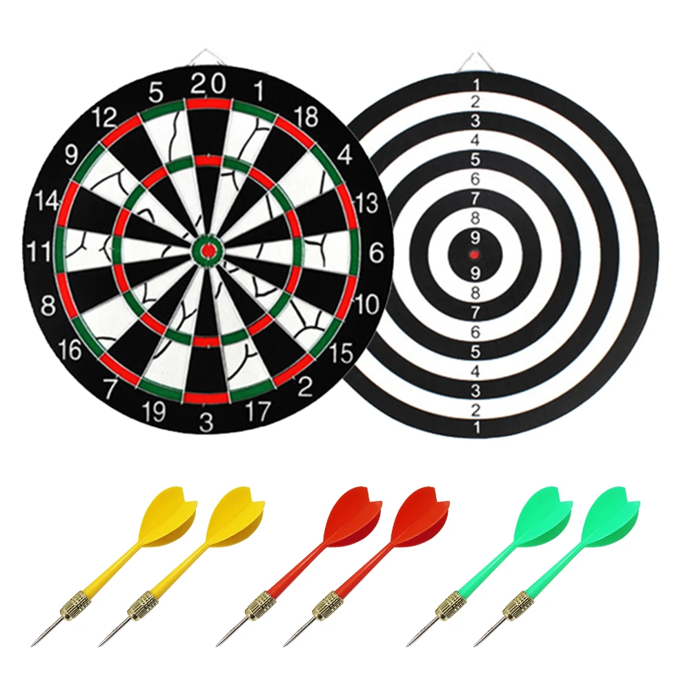 plastic dart board