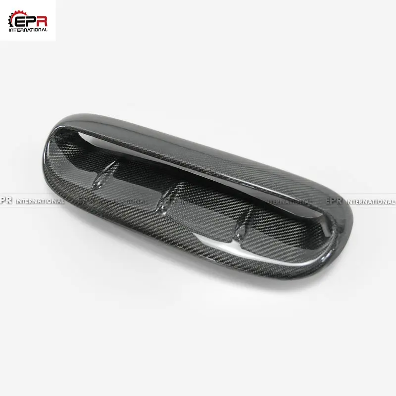 US $171.05 For MINI COOPER S R53 2006 Type DG Carbon Fiber Hood Scoop Trim Hoods Vent Air Ducts Body Kit