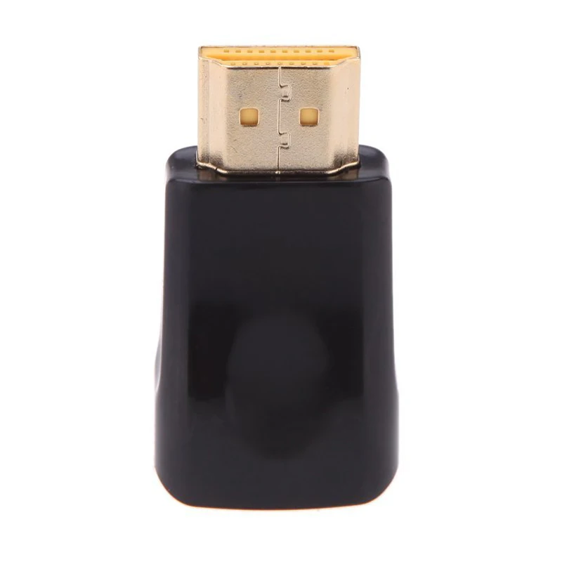  Portatile Ad Alta Definizione (HD) HDMI Maschio a VGA Femmina Video Adattatore del Convertitore per