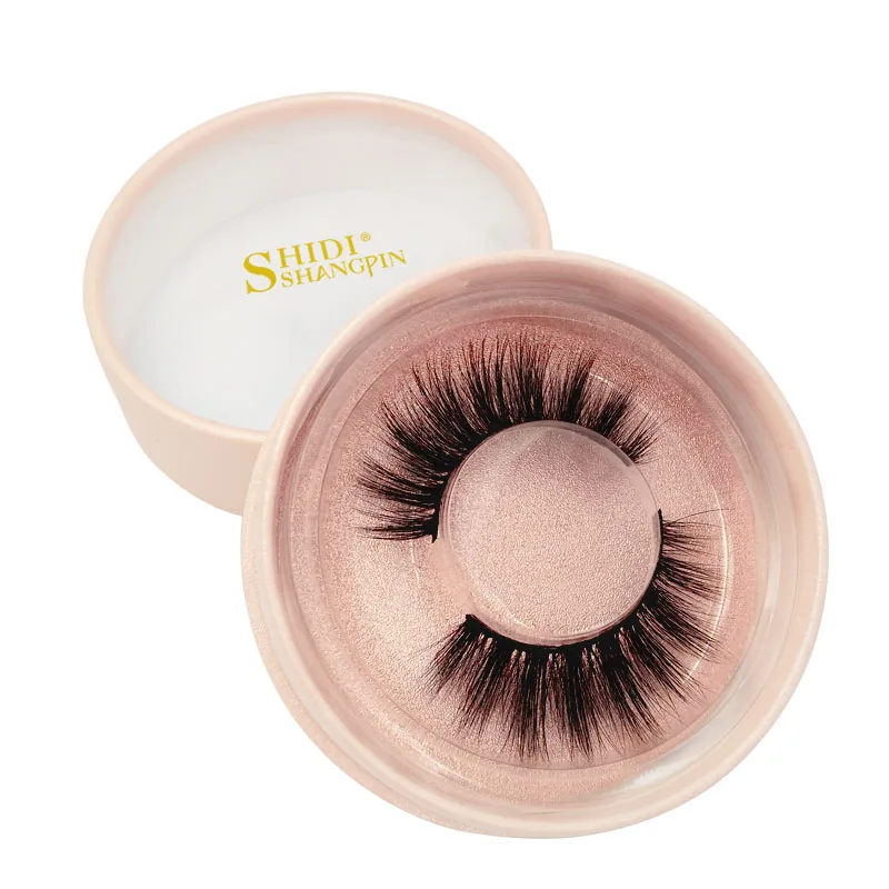 

YSDO Natural Hair 3D Mink EyeLashes Faux Cilios Lashes Dramatic MakeupFalse EyeLashes Fluffy Lifelike tapered Fake EyeLashes