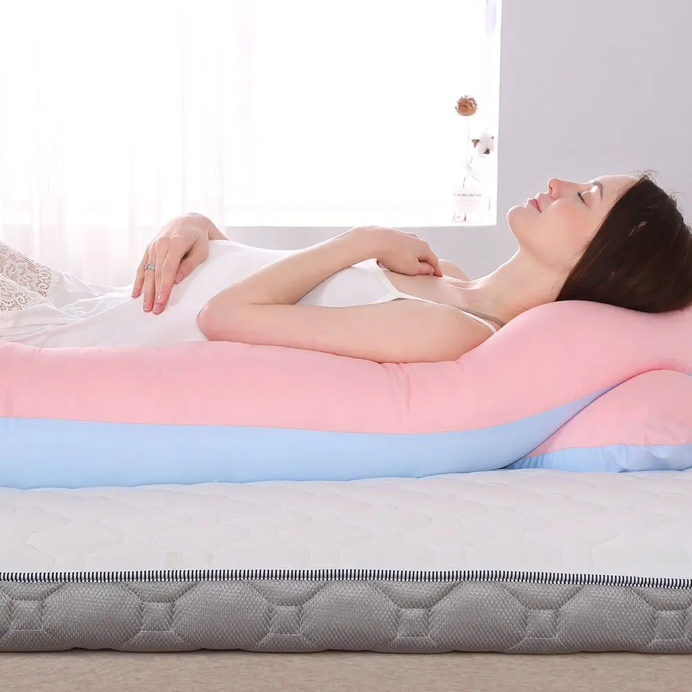 Sleeping Support Pregnant Pillow For Women Sleepers Body U Shape Maternity Pillows Pregnancy Accessories