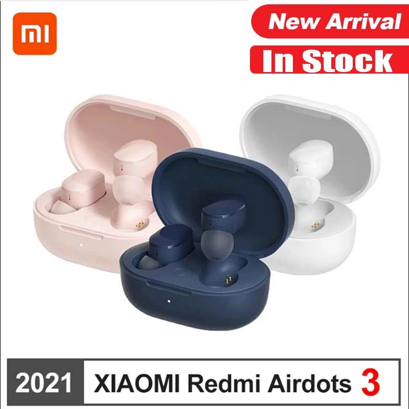 Беспроводные наушники Xiaomi Redmi AirDots 3 Mi Bluetooth 5 2 Hi-Fi стереонаушники с сенсорным