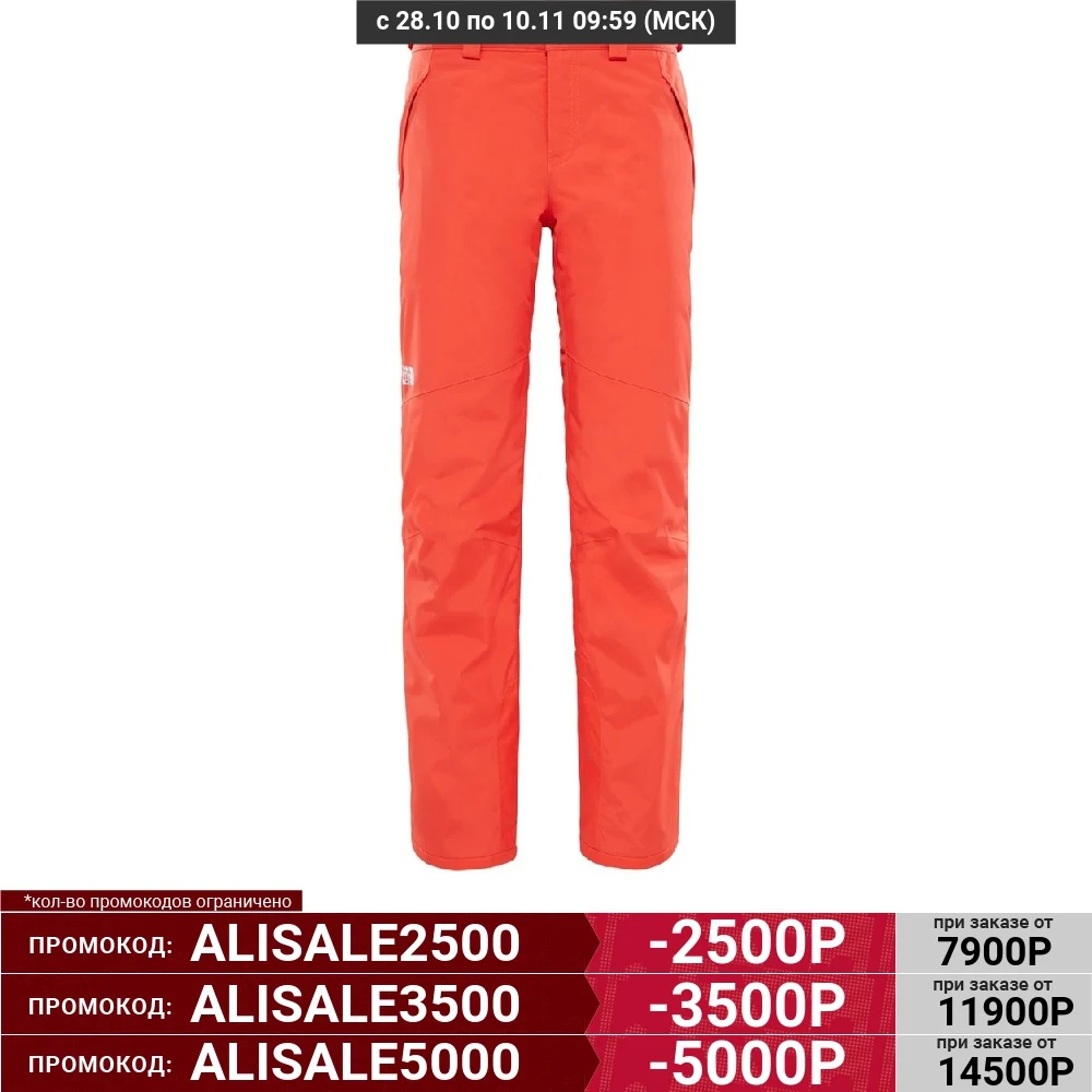 Брюки The North Face W PRESENA PANT FR BR RED T0CSL2H9K | Спорт и развлечения