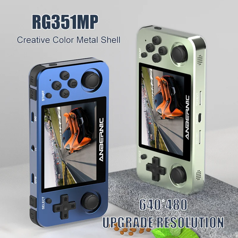 ANBERNIC RG351P Lunix ベース レトロゲーム機 動作品 Amazon.com: RG351P Retro Handheld Game Console Open Source