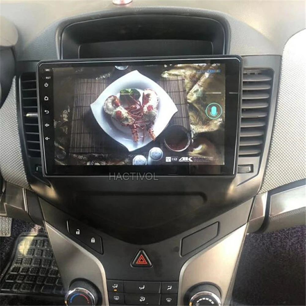 HACTIVOL 2G + 32G Android 8 1 автомобильное радио стерео для Chevrolet Cruze 2009 2014 автомобильный dvd