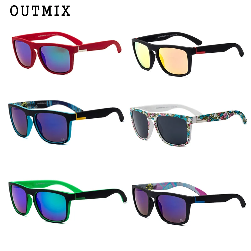 

sunglasses men Colorful sports sunglasses outdoor surfing riding sunglasses women European and American fashion