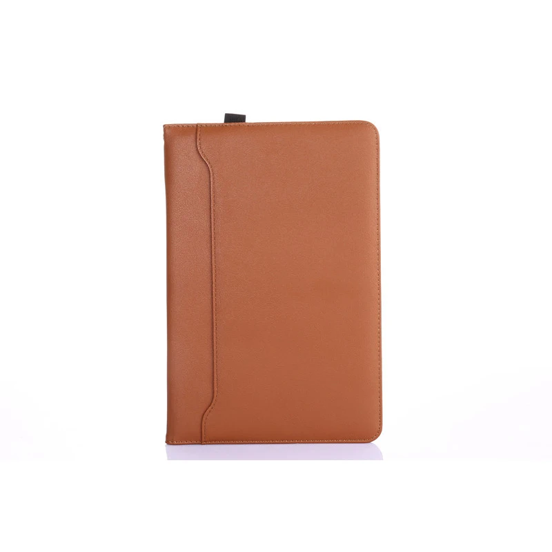 Для huawei MediaPad M6 10,8 дюймов чехол из искусственной кожи Сумка Бизнес-чехол с многофункциональной полосой для huawei M6 10,8 SCM-AL09 - Цвет: Light Brown