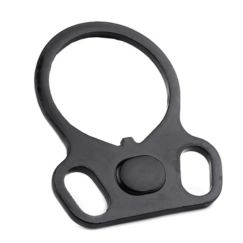 

Hunting Dual End Plate Loop Sling Adapter Mount Handed Ambidextrous