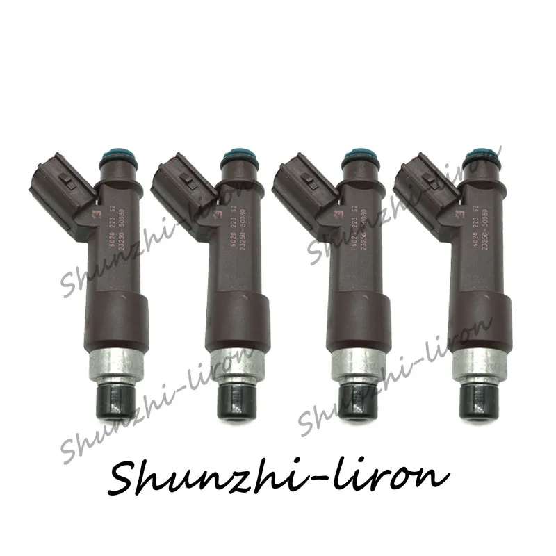 4 шт. Топливная форсунка для Toyota 4runner Land Cruiser Секвойя Тундра OEM: 23250-50080 23209-50080 2325050080 2320950080