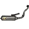 V8 Modified Motorcycle Full Exhaust System For Honda DIO AF34/35 ZX Racing Parts 50-75CC Handmade Motor Escape Pipe