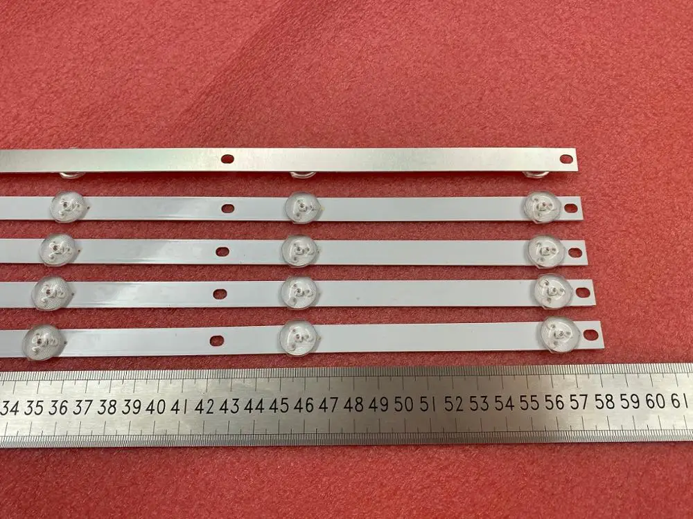 Новая светодиодная лента для подсветки 10 шт./лот 6LED 583 мм 4708 K32WDC A2113N01 K320WDC2B K320WDC1 A2