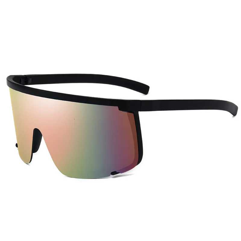 UV400, велосипедные очки, велосипедные солнцезащитные очки, MTB, для спорта на открытом воздухе, для верховой езды, рыбалки, пеших прогулок, очки с Большой рамкой, модные - Color: 9320-04