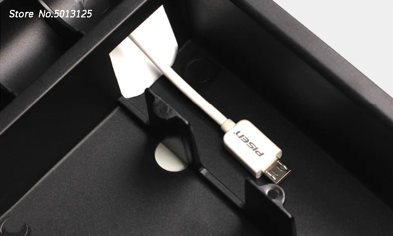 Car Central Armrest Storage Box Container Interior Stowing Tidying Accessories For Jeep Compass Car Accessories