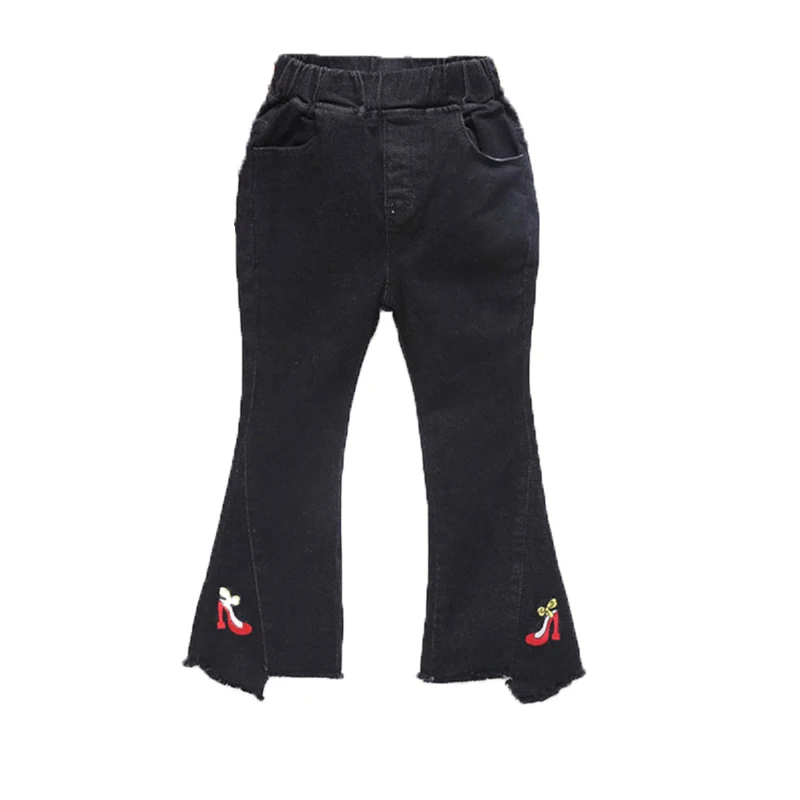 Boys Jeans Winter Pants For Boy Embroidery Warm Thermal Cotton-padded Trousers Kids Thicken Plus Velvet Denim Boys Pants - Цвет: as picture4