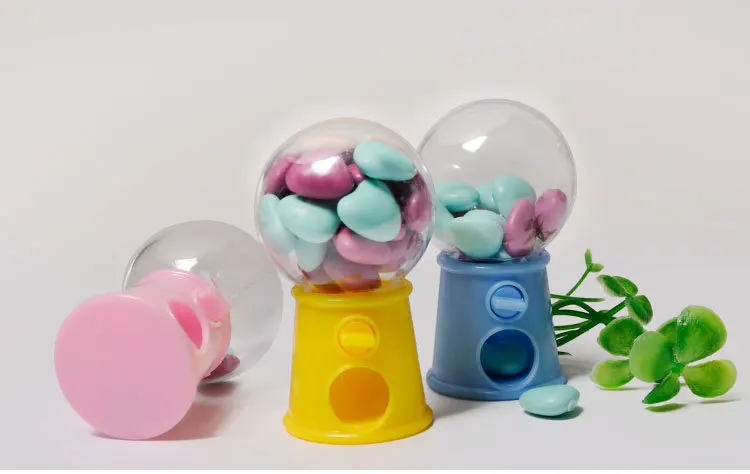 

48 шт. ABS супер мини машина для конфет детская игрушка для малышей сладкий сахар твист подарок