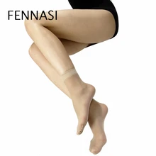 FENNASI, 3 пары, нейлоновые женские носки, женские зимние рождественские носки, носки милые забавные, год, счастливые, сумасшедшие, искусство, женские, анти-крюк