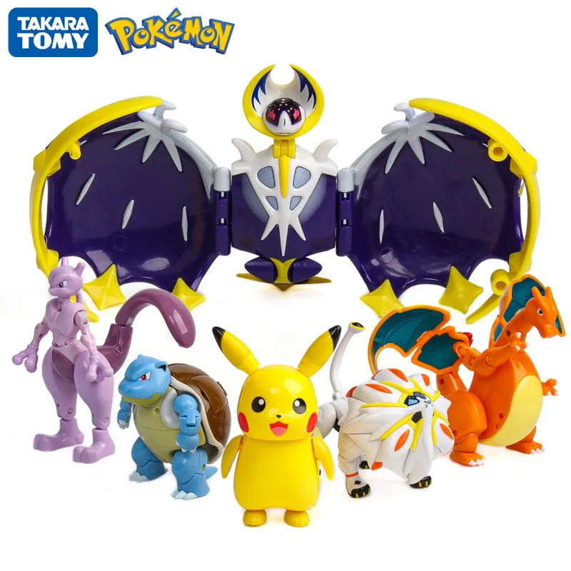 Покемоны игрушки набор Team Instinct Valor Mystic фигурки Pokemon для игры в покер шар модель