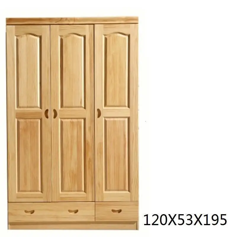 Number 30 Roupa Dormitorio Kast Meuble Rangement Armario Clothing Pakaian Lemari Giyim Wooden Closet Cabinet Bedroom Furniture Wardrobe - Цвет: Number 30
