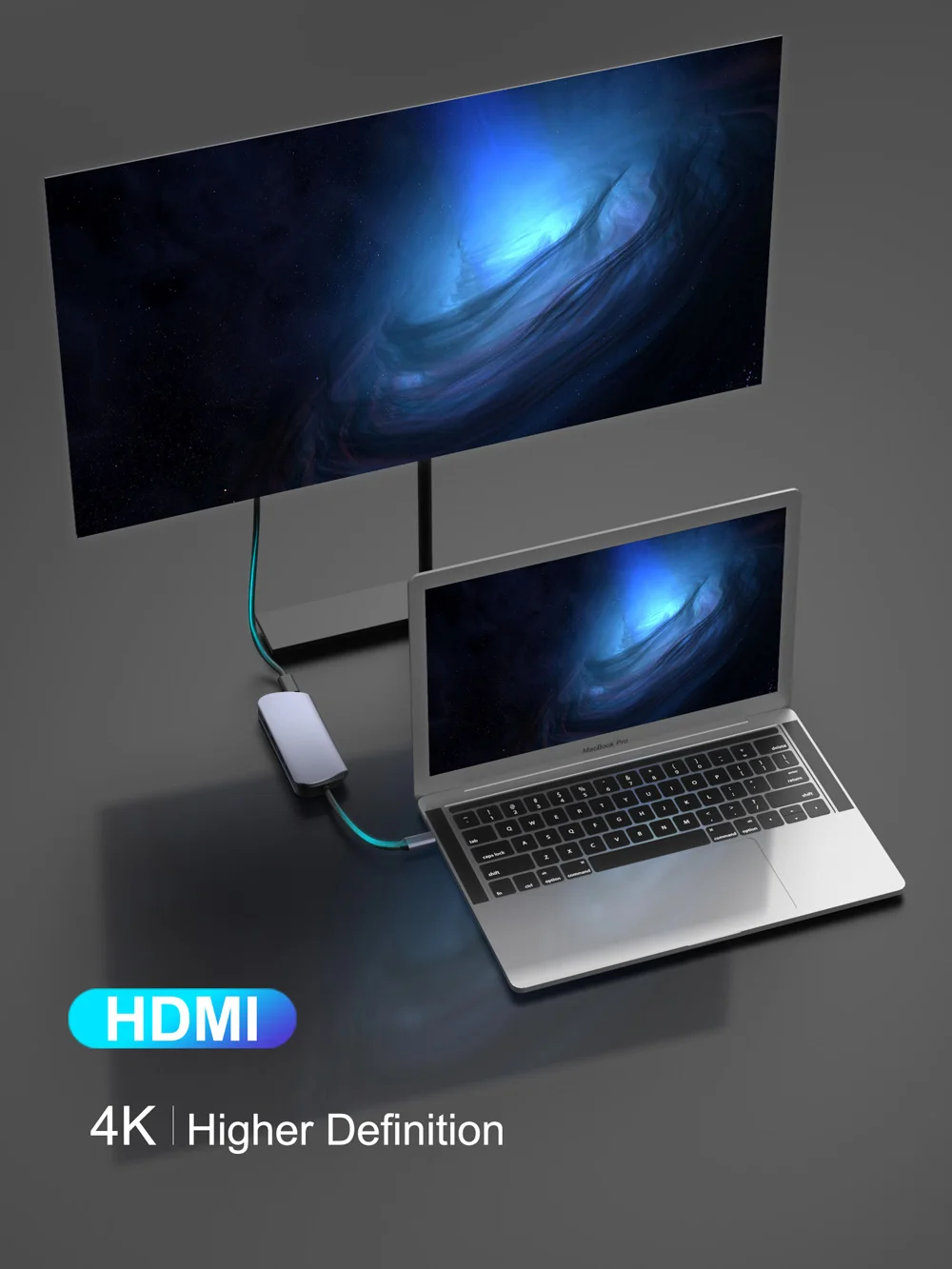 FSU USB C концентратор для HDMI RJ45 PD VGA Кардридер Все в одном USB 3,0 адаптер usb-хаб для Macbook Pro Аксессуары мульти Тип C концентратор