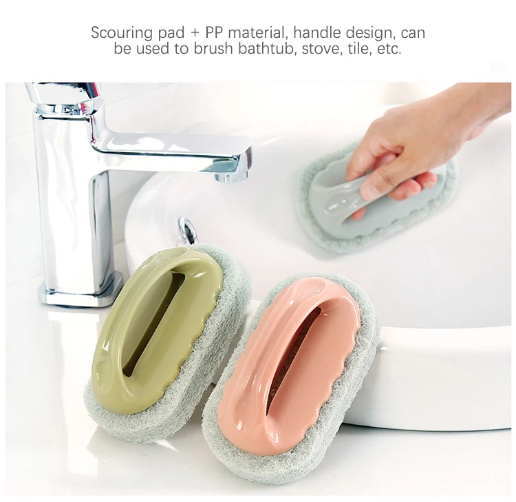Новая Очищающая сильная обеззараживающая щетка для ванны волшебная губка Ластик очиститель чистящие губки для кухни инструменты для уборки ванной комнаты