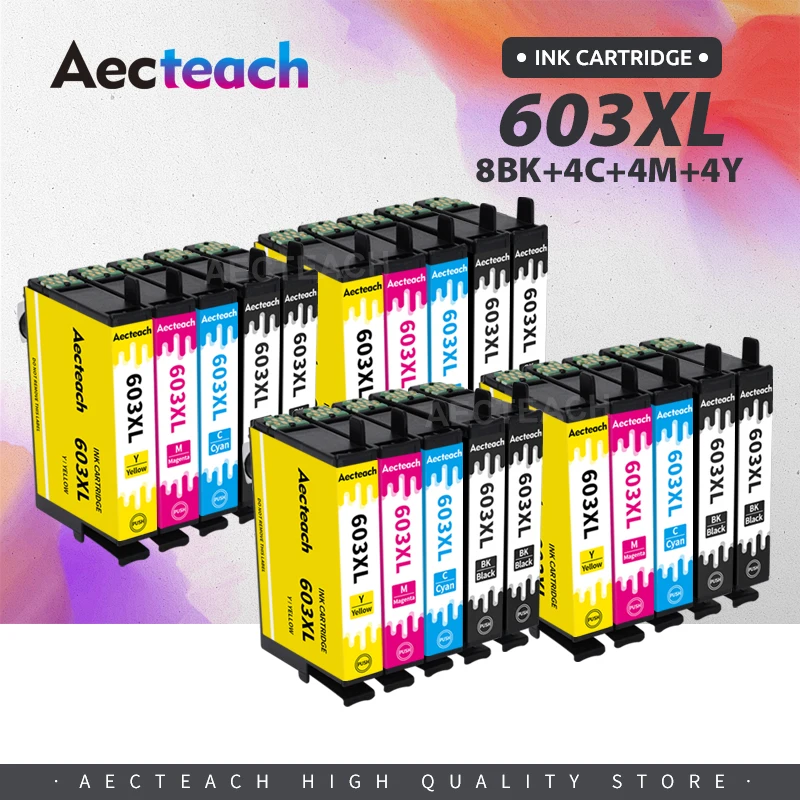 Cartuchos De Tinta Compatibles Para Impresora Epson