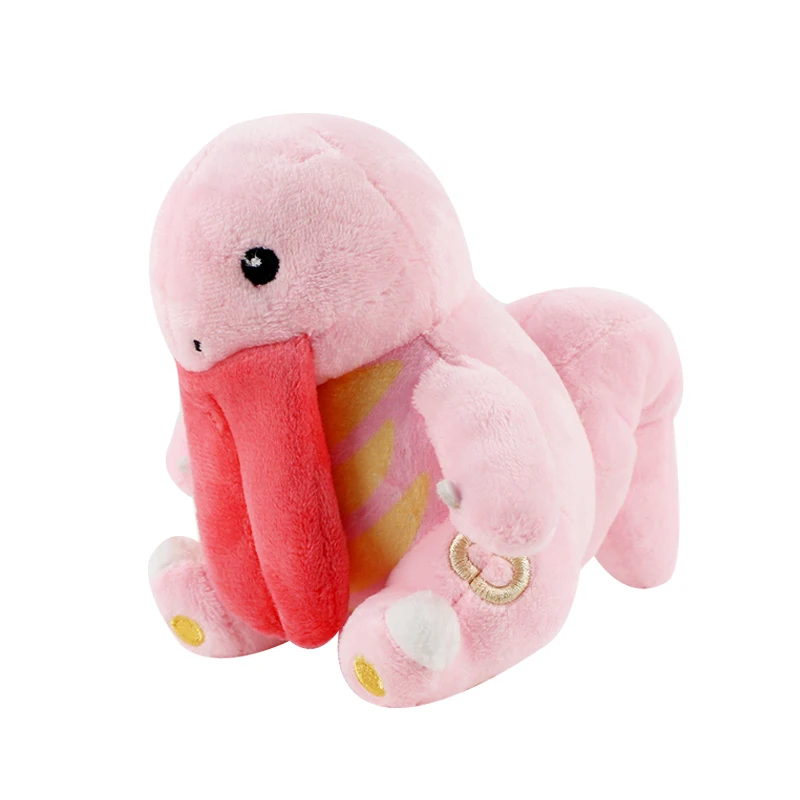 13 см аниме розовый Lickitung плюшевые игрушки мягкие животные Peluche мультфильм Кукла рождественские подарки для детей