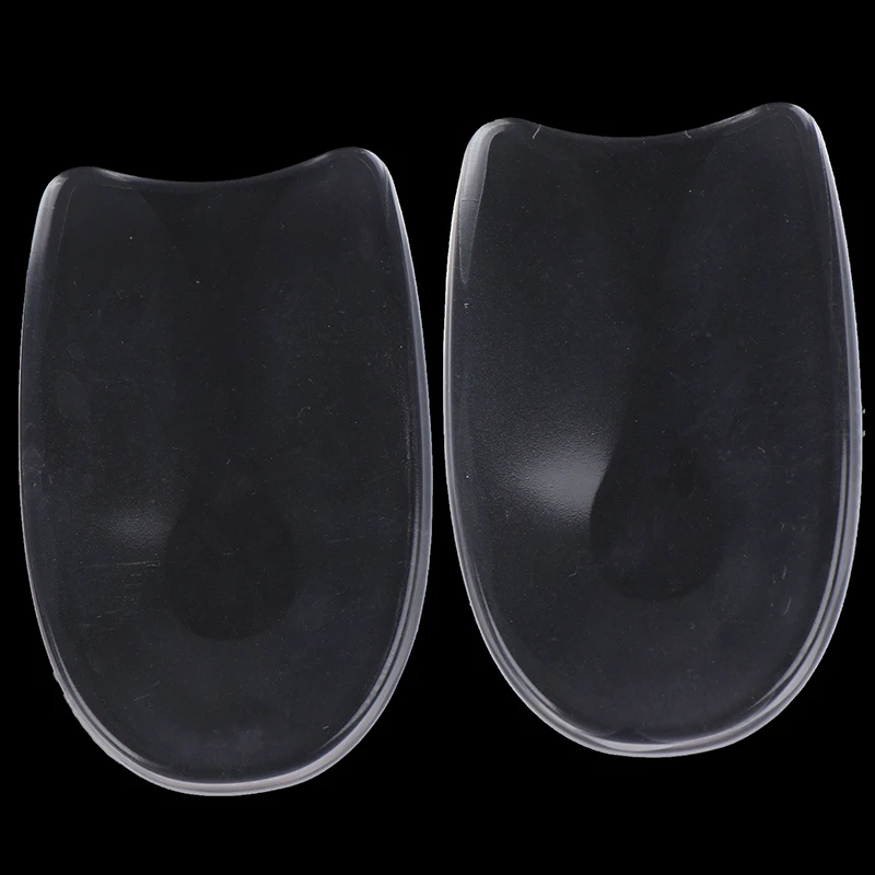 1 пара u-образных подушечек на пятке вставки для обуви Силиконовые Гелеобразные напяточники подушки для обуви протектор каблука S/M/L