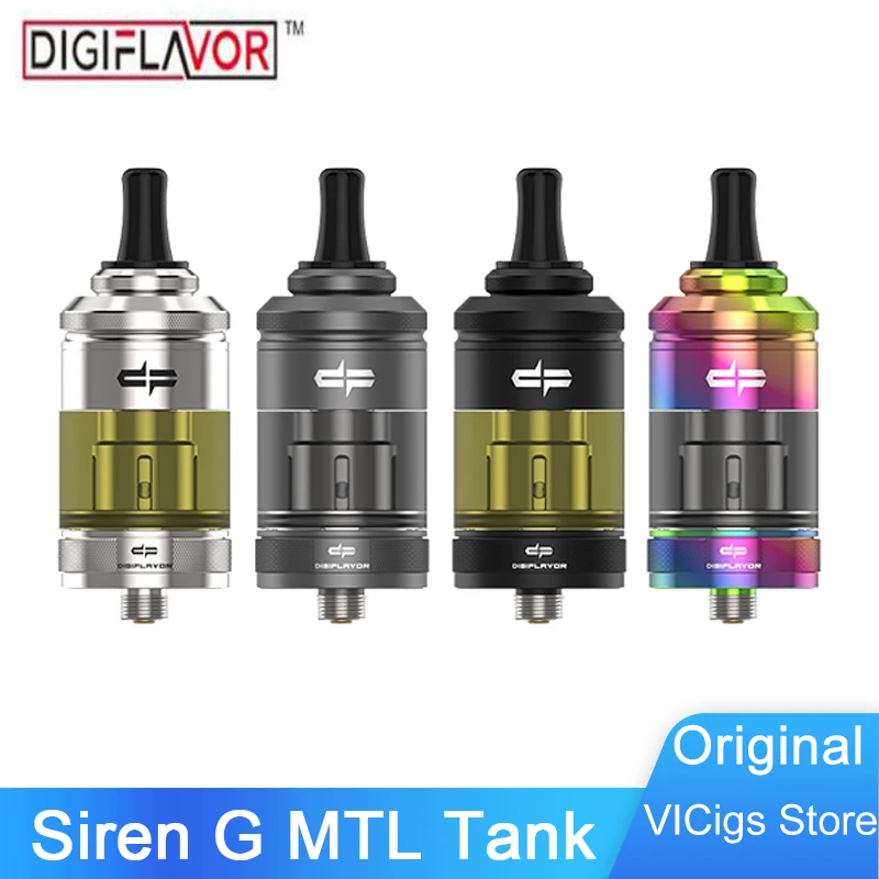 Атомайзер Digiflavor G MTL 4 мл электронная сигарета с испарителем подходит для Geekvape Series