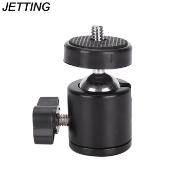 

1/4 Hot Shoe Adapter Cradle Ball Head with Lock For Camera Tripod LED Light Flash Bracket Holder Mount