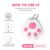 Домашние животные Собака Smart Dog paw GPS Tracker Anti-lost Alarm Tag Wireless Bluetooth Tracker Child Wallet Key Finder Locator AntiLost Alarm