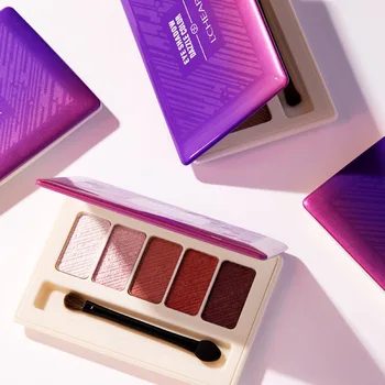 

Eye-opening eyeshadow eyeshadow palette is thin and smooth, high gloss and easy to apply eye shadow waterproof and sweat-proof f