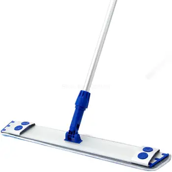 

Household Large And Labor-saving Flat-plate Mop Import Export Of 60cm Aluminum Alloy Bracket-bonded Flat-tractor