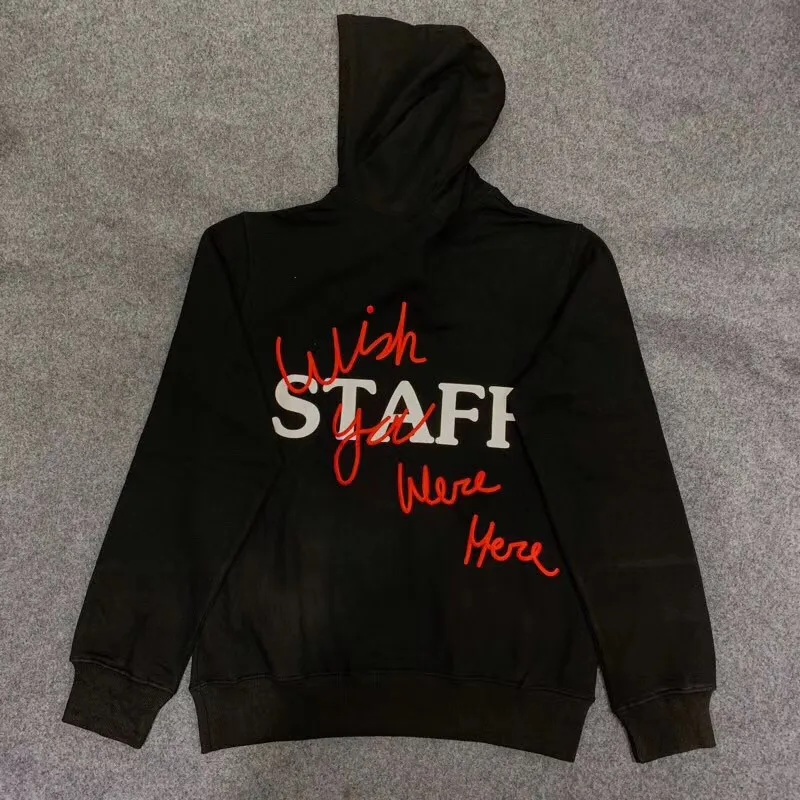 

Travis Scott Astroworld Chicago Exclusive Hooded Women Men Hoodies Sweatshirts ASTROWORLD Pullover