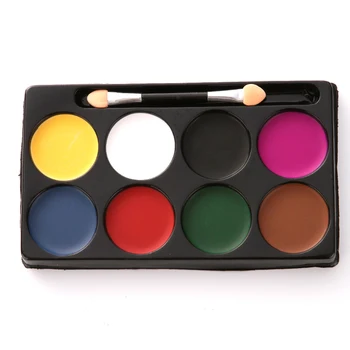

8 Colors Make Up Palette Make Up Colors Face Paint Body Paint Make Up Set for Kids Party