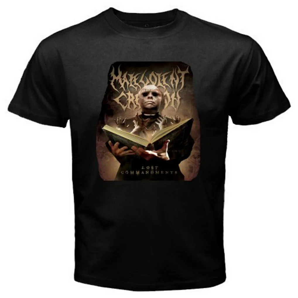 MALEVOLENT CREATION Metal Rock Band Мужская Черная Футболка размер S M L XL 2XL 3XL Harajuku футболка в