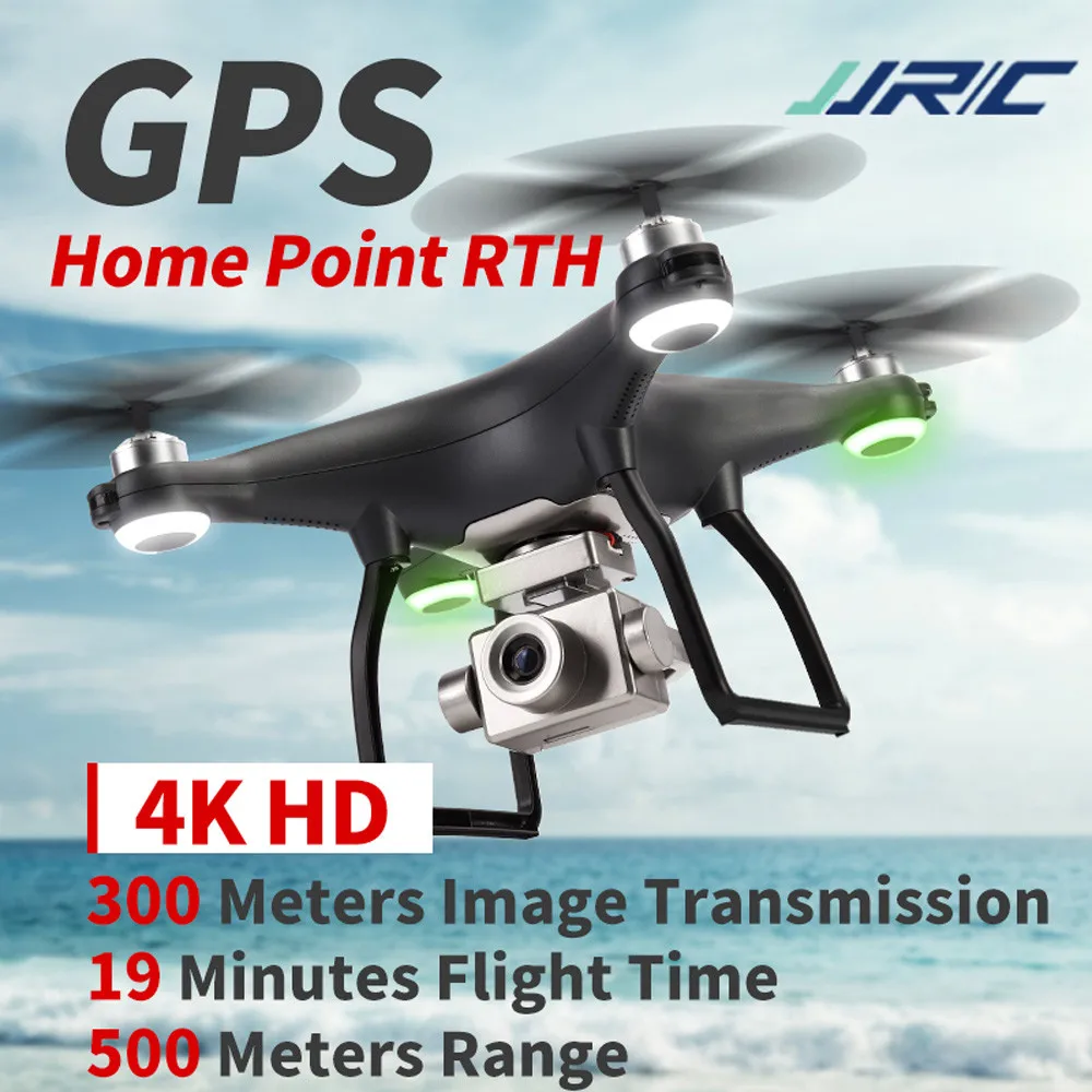 Квадрокоптер X35 ZJXT2 с GPS навигацией и камерой 4K|Радиоуправляемые самолеты| |