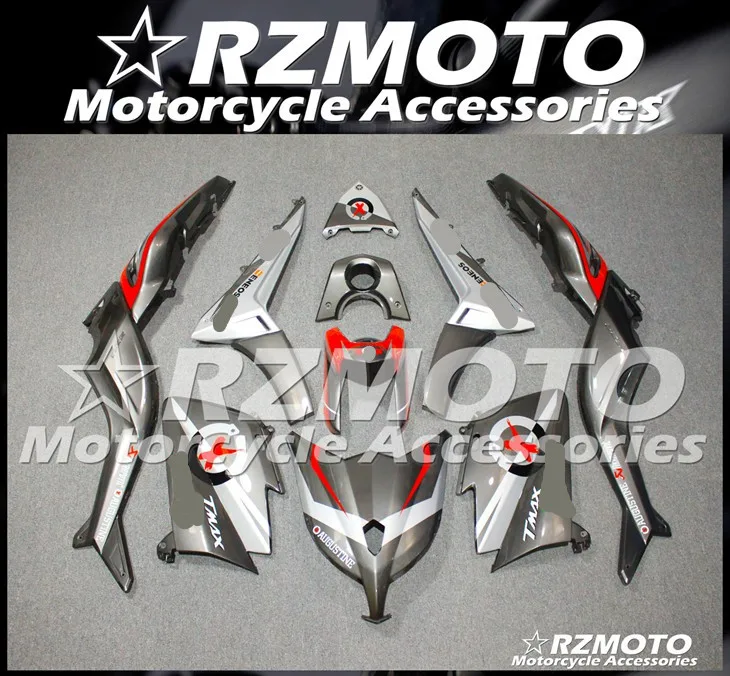 ABS мотоцикл обтекатель комплект для YAMAHA TMAX530 2012- год кузов литья под давлением Магазин № 1437